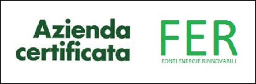 Azienda certificata FER